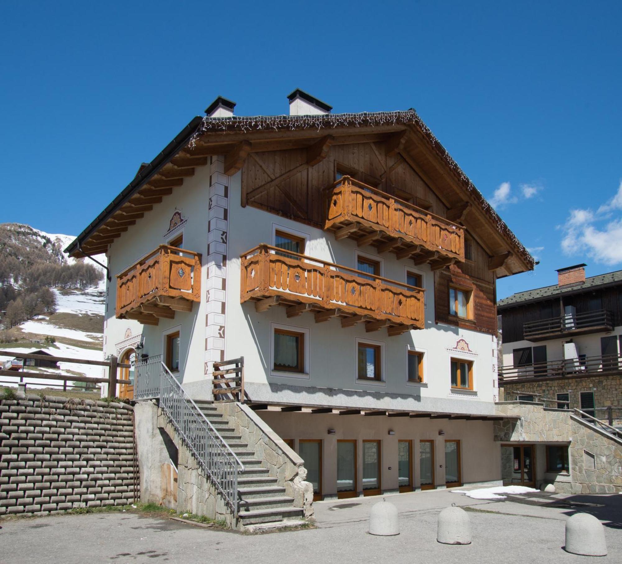 Appartamenti Alba Livigno Exterior foto